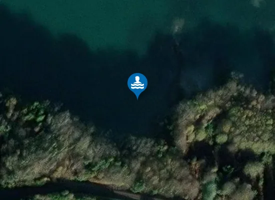 Satellite image of Praia do Cerrulo