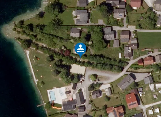 Satellite view of ATTERSEE, STEINBACH