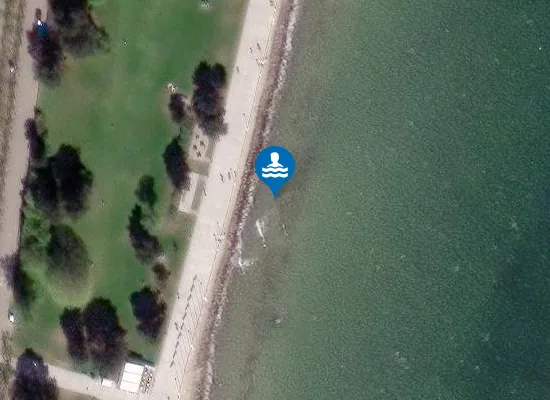 Satellite image of OSTS TRAVEMUENDE KURSTRAND