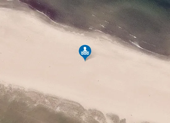 Satellite image of OSTS BADESTRAND PRIWALL