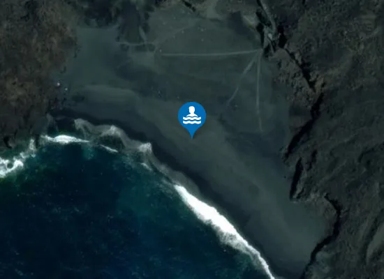 Satellite image of Playa Echentive