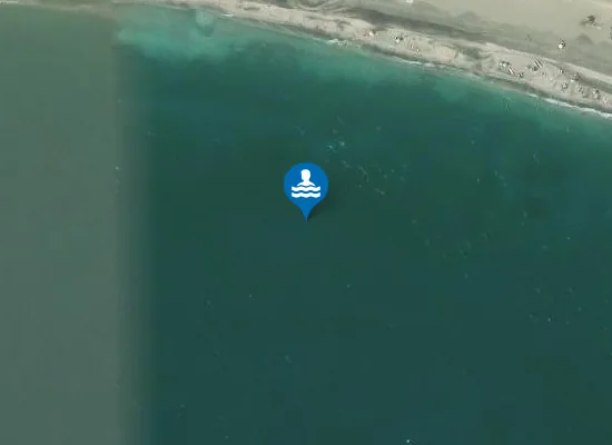 Satellite image of Playa El Playazo