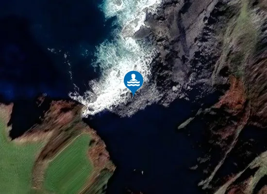 Satellite image of Playa Riba Pachón