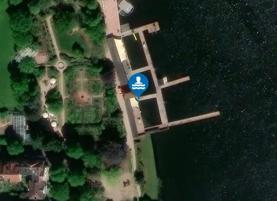 Satellite image of WAKENITZ ST JUERGEN BADEANSTALT FALKENWIESE