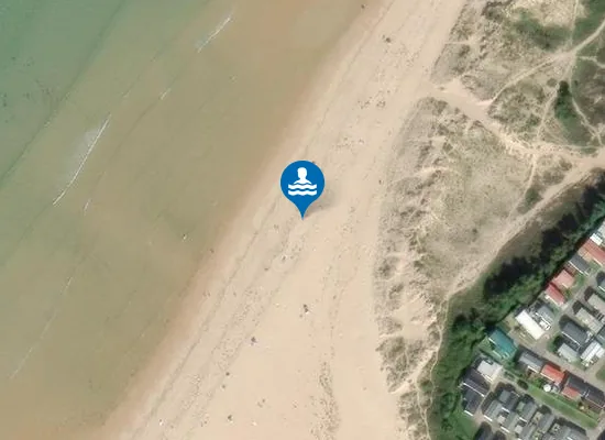 Satellite image of Playa de Loredo