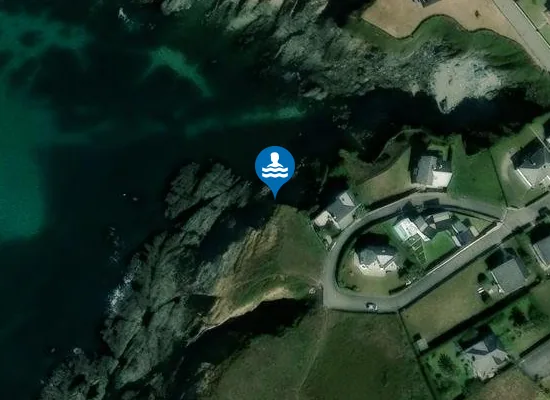 Satellite image of Playa De La Paloma