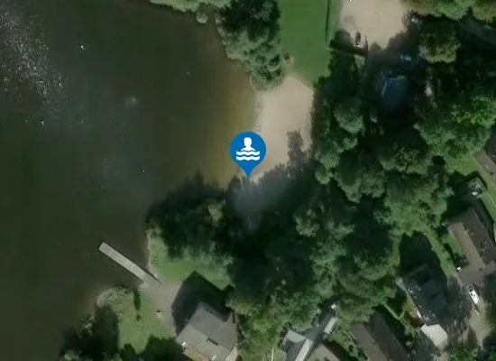 Satellite image of EINFELDER SEE EINFELD MINIGOLFPLATZ