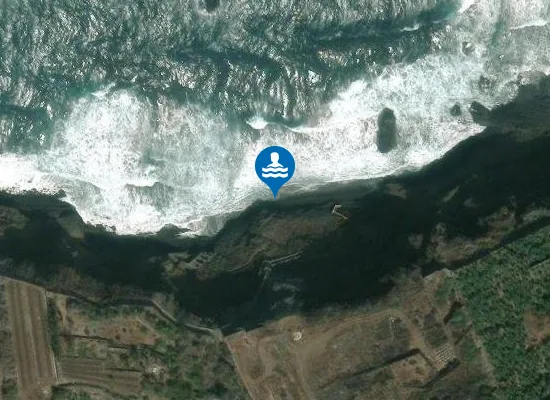 Satellite image of Playa de Martínez-Alonso