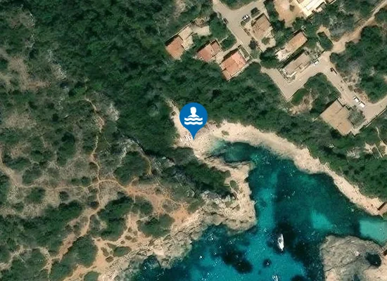 Satellite image of es Maquer