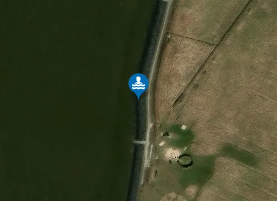 Satellite image of NORDS WESSELBURENERKOOG