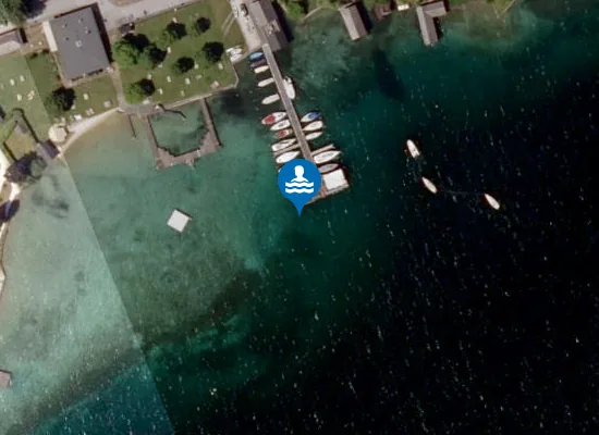 Satellite image of ATTERSEE, UNTERACH