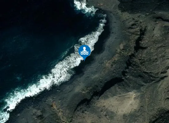 Satellite image of Guayedra