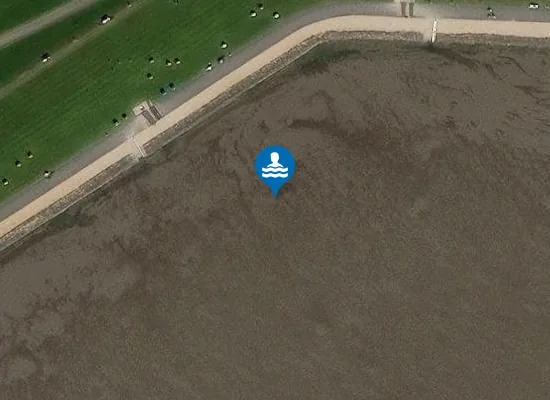 Satellite image of NORDS BUESUMER DEICHHAUSEN