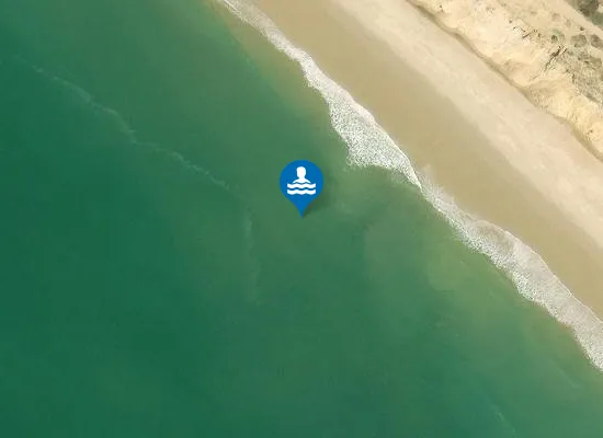 Satellite image of Playa de Torre de la Higuera