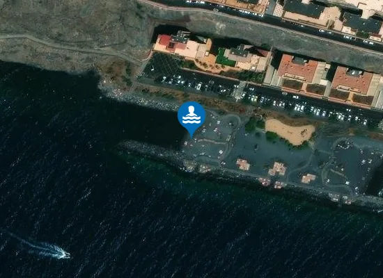 Satellite image of Radazul