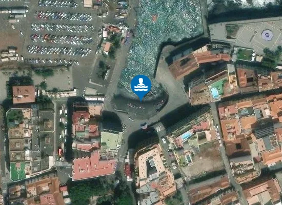 Satellite image of Playa de Puerto