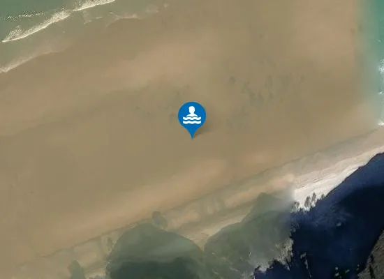 Satellite image of Playa de San Antolín de Bedón