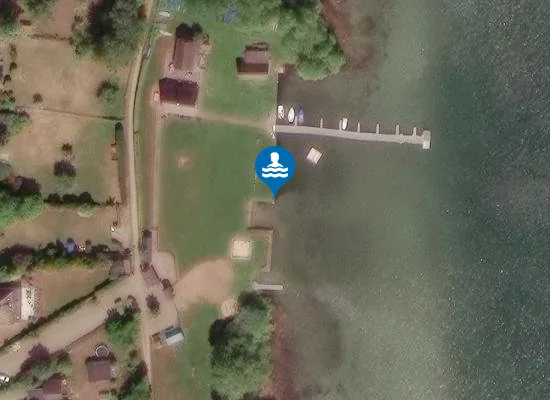 Satellite image of RATZEBURGER SEE POGEEZ BADEANSTALT