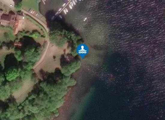 Satellite image of RATZEBURGER SEE BUCHHOLZ LIEGEWIESE