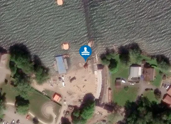 Satellite image of RATZEBURGER SEE RATZEBURG SCHLOSSWIESE