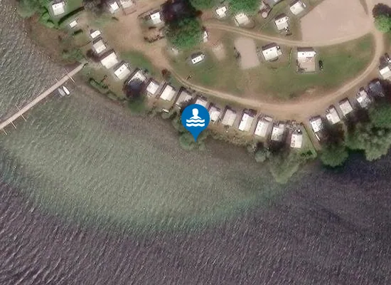 Satellite image of RATZEBURGER SEE ROEMNITZ CP SCHWALKENBERG