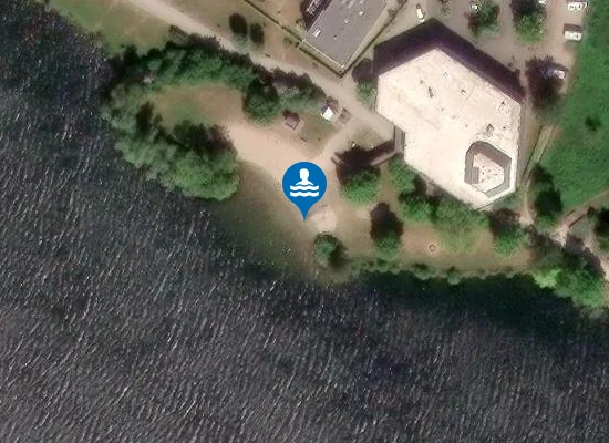 Satellite image of KUECHENSEE RATZEBURG AM HALLENBAD AQUA SIWA