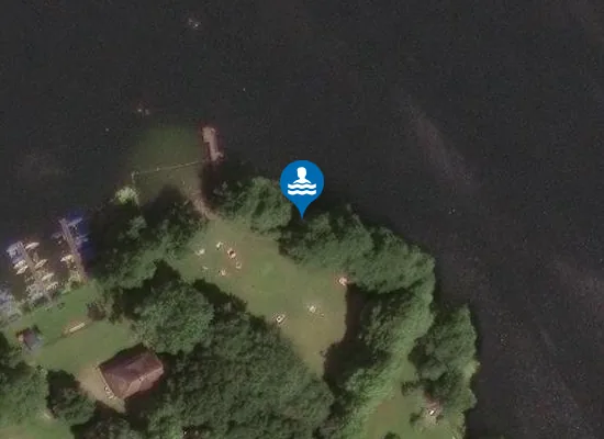 Satellite image of BEHLENDORFER SEE BEHLENDORF