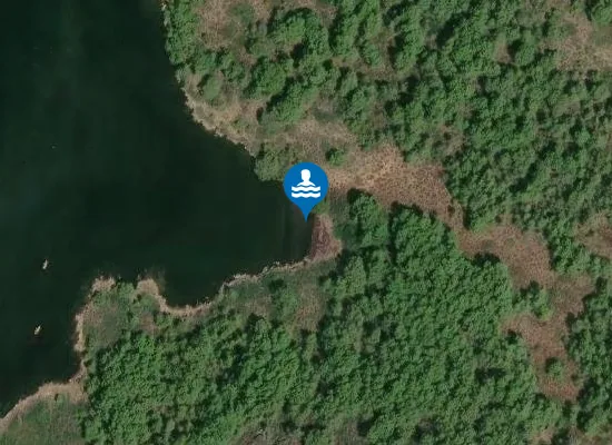 Satellite image of En Peuada