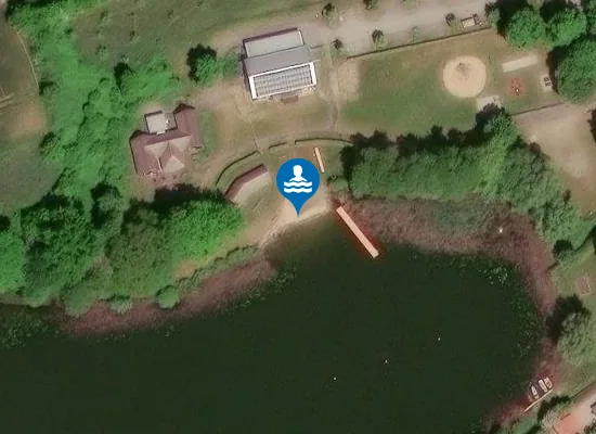 Satellite image of KLEINER MUSTINER SEE MUSTIN