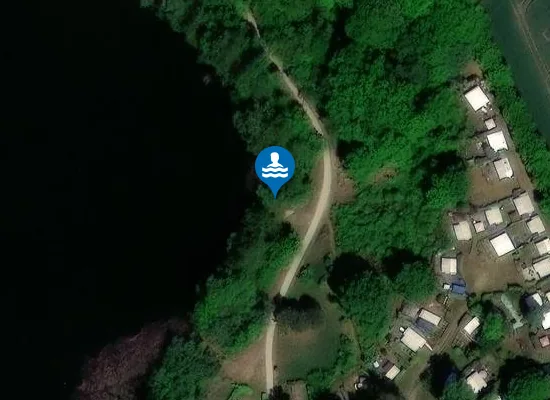 Satellite image of SALEMER SEE SALEM AM CAMPINGPLATZ