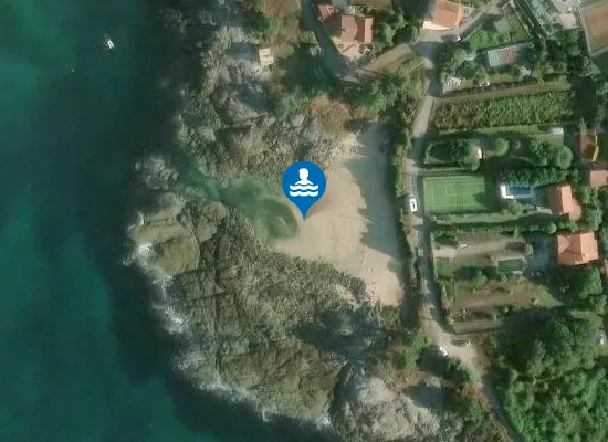 Satellite image of Praia do Porto