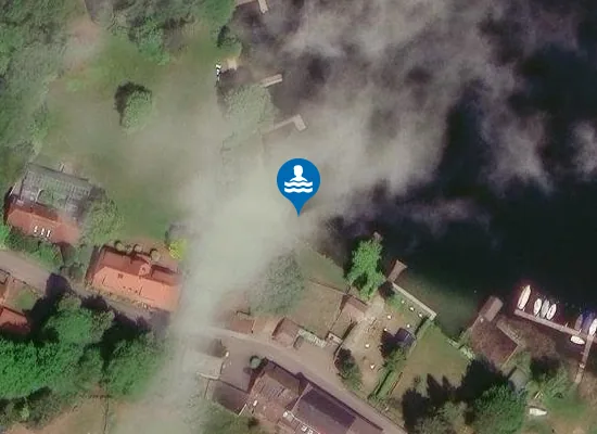 Satellite image of SCHAALSEE SEEDORF LIEGEWIESE