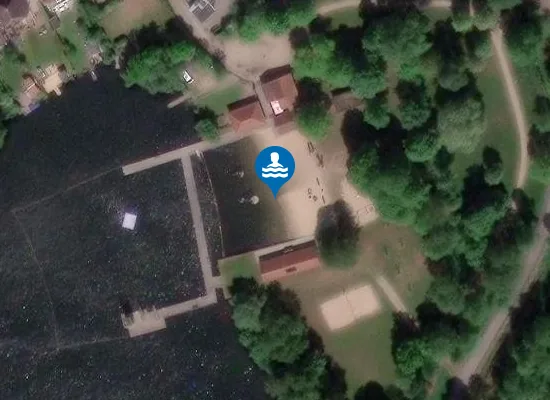 Satellite image of SCHULSEE MOELLN LUISENBAD