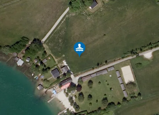 Satellite image of IRR- ODER ZELLERSEE, LAITER