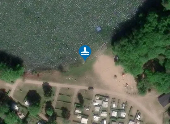 Satellite image of LUETAUER SEE LEHMRADE CP WEHKING