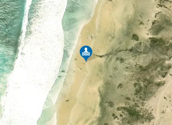 Satellite image of Piedra Playa