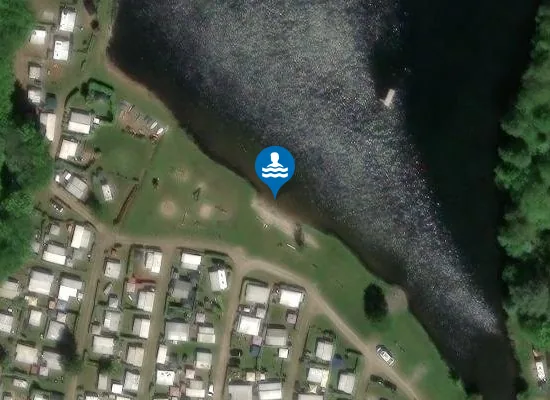 Satellite image of FORELLENSEE WITZEEZE AM CAMPINGPLATZ