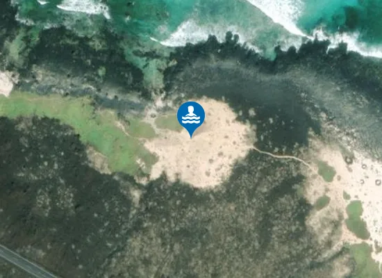 Satellite image of Bajo de los Sables
