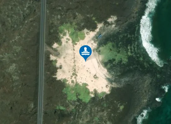 Satellite image of La Caleta