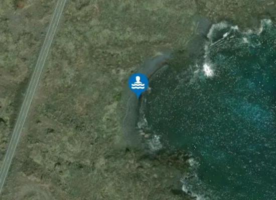 Satellite image of Caleta del Guincho