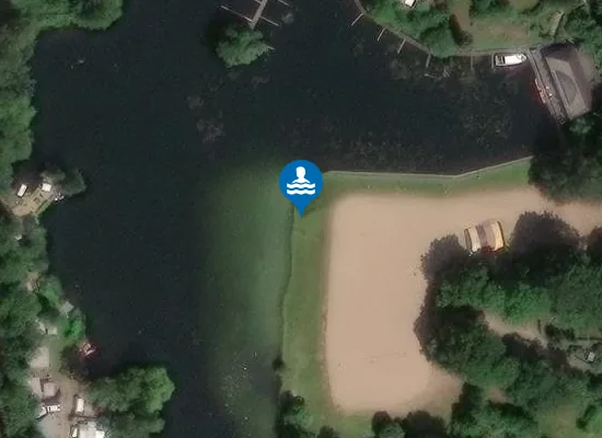 Satellite image of PRUESSSEE GUESTER YACHTHAFEN DER FREIZEITWELT