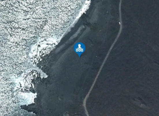 Satellite image of Caleta del Mariscadero