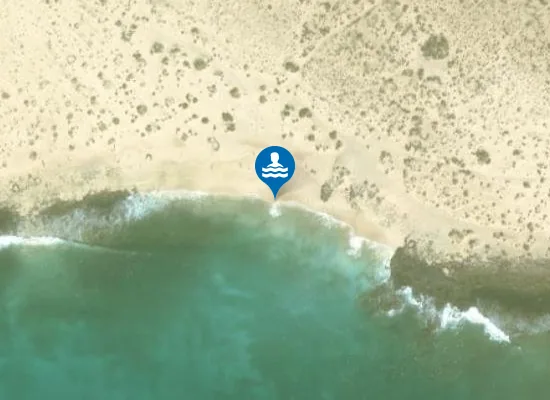 Satellite image of Playa Francesa