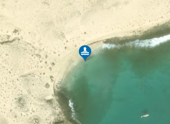 Satellite image of Playa Francesa