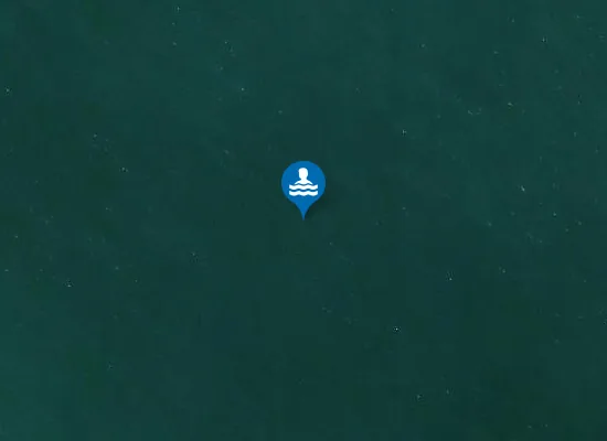 Satellite image of Playa de la Salvé