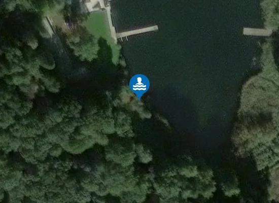 Satellite image of TONTEICH WOHLTORF SACHSENWALDBAD