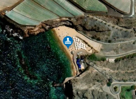 Satellite image of Playa de Abama