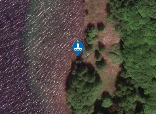 Satellite image of RATZEBURGER SEE ROEMNITZ CP KALKHUETTE