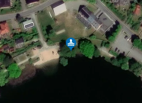 Satellite image of SALEMER SEE SALEM PROMENADE