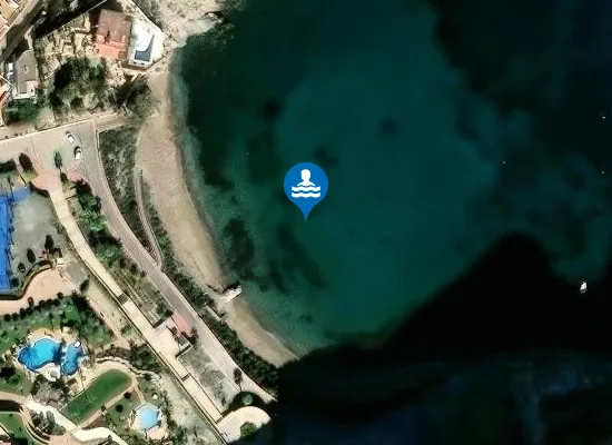 Satellite image of Playa los Cocedores del Hornillo